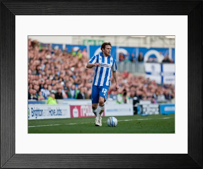 Framed Print : A Historic 10-3-12: Brighton & Hove Albion's Unforgettable 10-0 Victory over Portsmouth (2011-12 Season) Framed Print : A Historic 10-3-12: Brighton & Hove Albion's Unforgettable 10-0 Victory over Portsmouth (2011-12 Season)