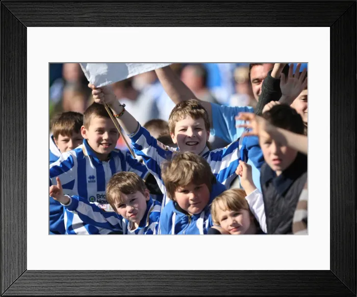 Framed Print : Brighton & Hove Albion vs. Portsmouth: A Historic 10-3-12 Home Game Framed Print : Brighton & Hove Albion vs. Portsmouth: A Historic 10-3-12 Home Game