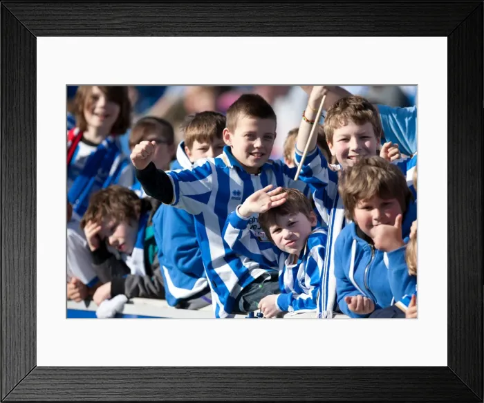 Framed Print : Brighton & Hove Albion's Historic 10-3-12 Victory Over Portsmouth: A Memorable Moment from the 2011-12 Season Framed Print : Brighton & Hove Albion's Historic 10-3-12 Victory Over Portsmouth: A Memorable Moment from the 2011-12 Season