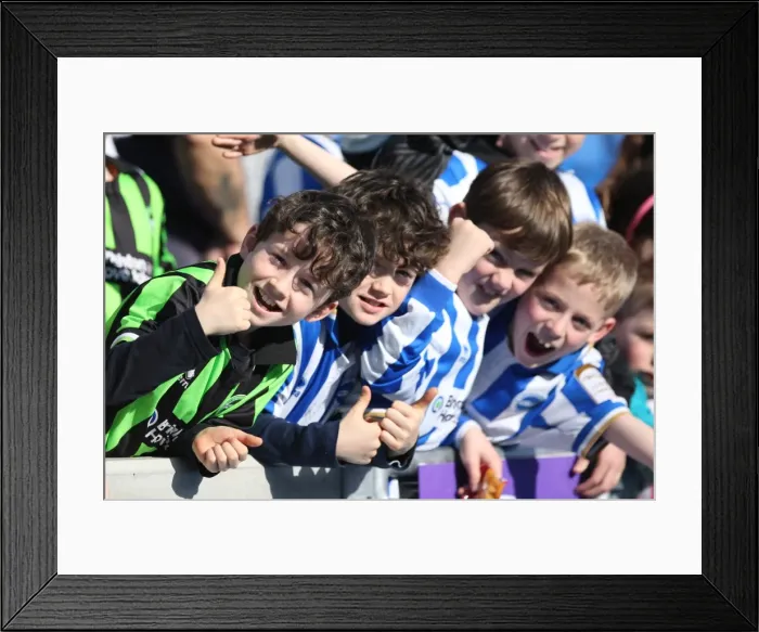 Framed Print : Brighton & Hove Albion's Unforgettable 10-0 Victory over Portsmouth (2011-12 Season) Framed Print : Brighton & Hove Albion's Unforgettable 10-0 Victory over Portsmouth (2011-12 Season)