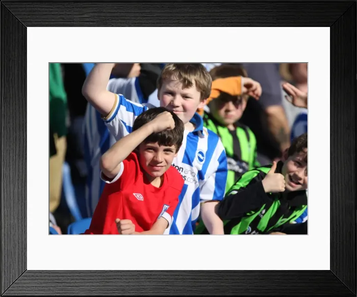 Framed Print : Brighton & Hove Albion's Epic 10-3-12 Victory Over Portsmouth: A Memorable Moment from the 2011-12 Season Framed Print : Brighton & Hove Albion's Epic 10-3-12 Victory Over Portsmouth: A Memorable Moment from the 2011-12 Season