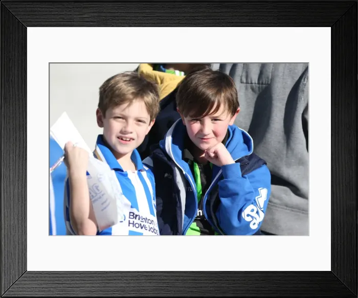 Framed Print : Brighton & Hove Albion's Historic 10-3 Victory Over Portsmouth: A Memorable Moment from the 2011-12 Season Framed Print : Brighton & Hove Albion's Historic 10-3 Victory Over Portsmouth: A Memorable Moment from the 2011-12 Season