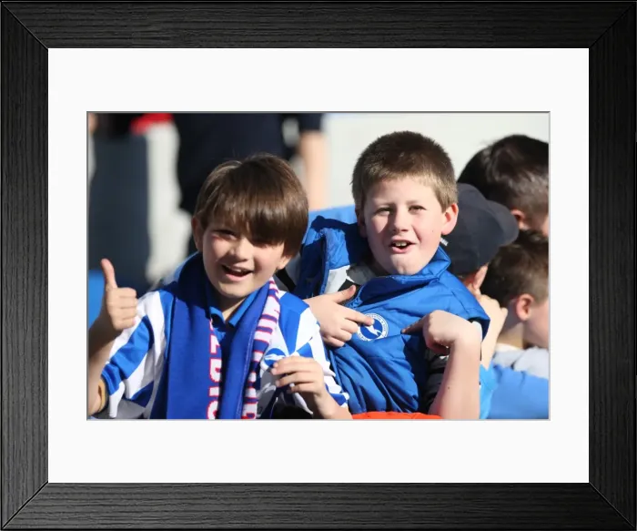 Framed Print : Brighton & Hove Albion's Epic 10-3-12 Victory Over Portsmouth: A Memorable Moment from the 2011-12 Season Framed Print : Brighton & Hove Albion's Epic 10-3-12 Victory Over Portsmouth: A Memorable Moment from the 2011-12 Season