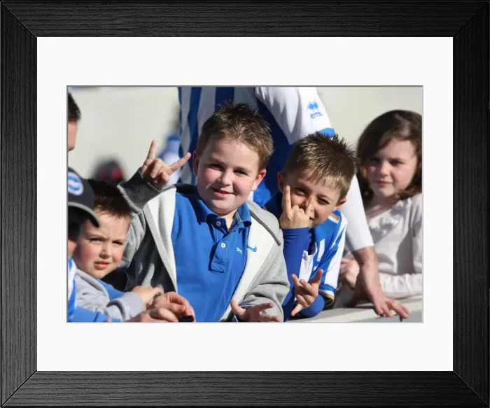 Framed Print : Brighton & Hove Albion's Historic 10-0 Victory: Portsmouth (2011-12 Season) Framed Print : Brighton & Hove Albion's Historic 10-0 Victory: Portsmouth (2011-12 Season)