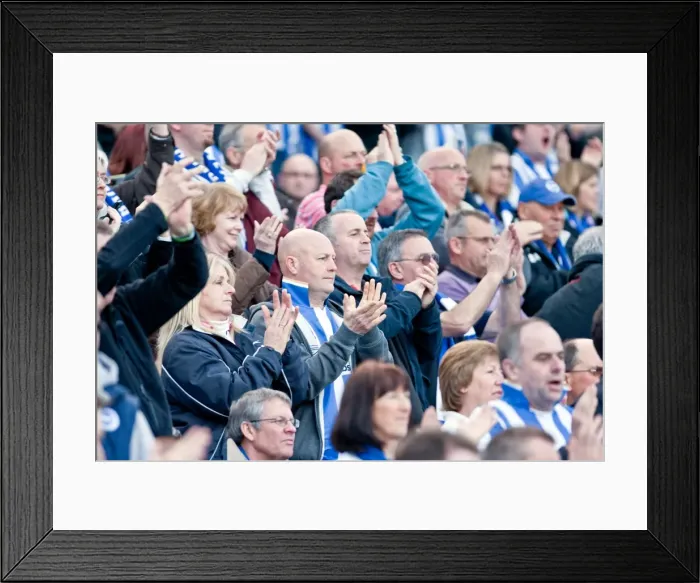 Framed Print : Brighton & Hove Albion's Historic 10-3 Victory Over Portsmouth (2011-12 Season): A Memorable Home Game Framed Print : Brighton & Hove Albion's Historic 10-3 Victory Over Portsmouth (2011-12 Season): A Memorable Home Game