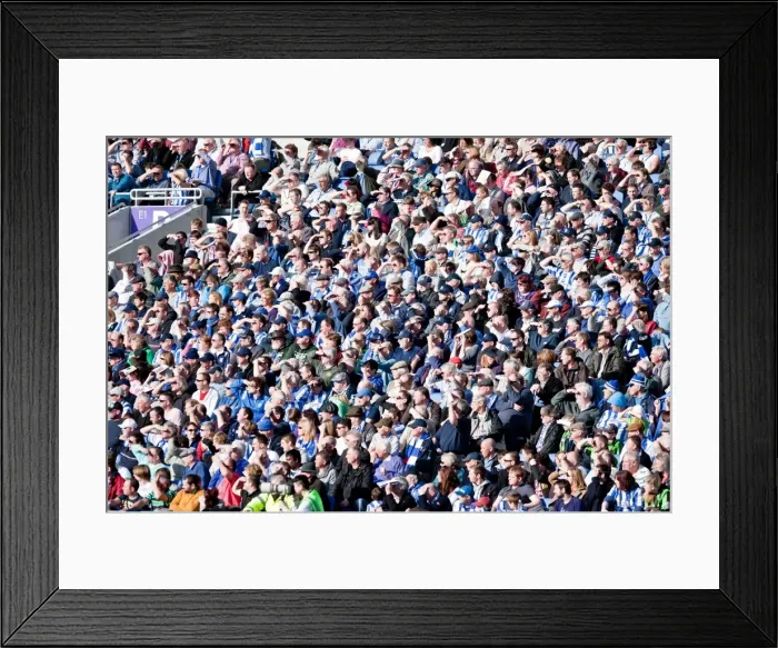 Framed Print : Brighton & Hove Albion vs. Portsmouth: A 10-Goal Thriller (2011-12 Season) Framed Print : Brighton & Hove Albion vs. Portsmouth: A 10-Goal Thriller (2011-12 Season)