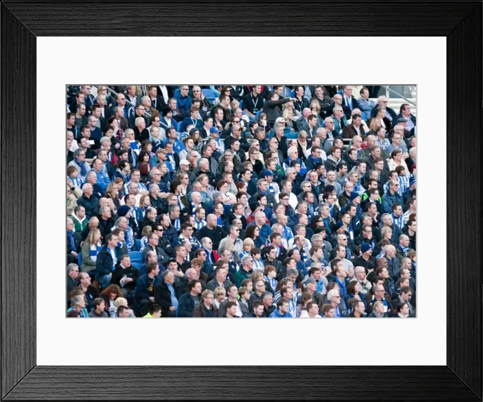 Framed Print : Brighton & Hove Albion: Unforgettable 10-3-12 - A Historic 10-3 Victory Against Portsmouth Framed Print : Brighton & Hove Albion: Unforgettable 10-3-12 - A Historic 10-3 Victory Against Portsmouth