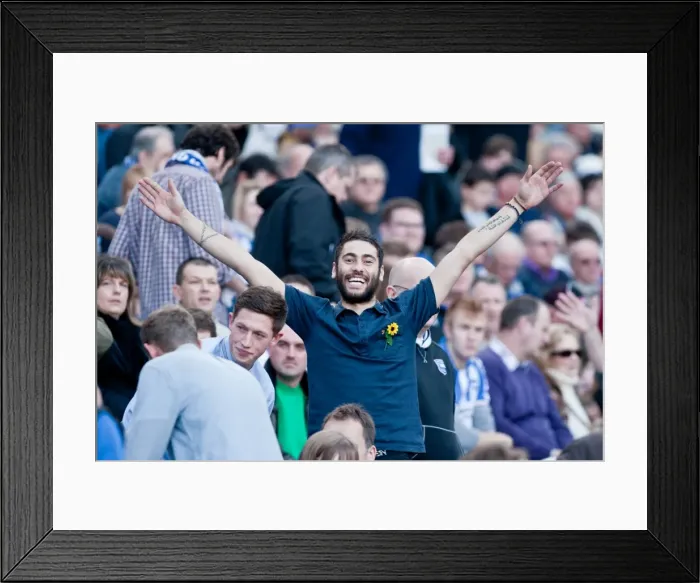 Framed Print : Brighton & Hove Albion: Unforgettable 10-3-12 - A Historic 10-3 Victory Over Portsmouth Framed Print : Brighton & Hove Albion: Unforgettable 10-3-12 - A Historic 10-3 Victory Over Portsmouth