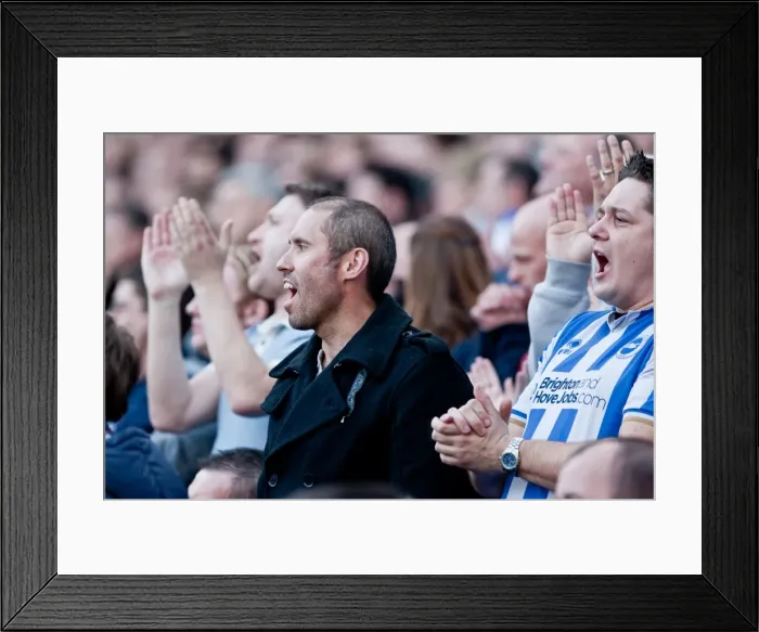 Framed Print : Brighton & Hove Albion's Historic 10-3 Victory: Portsmouth (March 10, 2012) Framed Print : Brighton & Hove Albion's Historic 10-3 Victory: Portsmouth (March 10, 2012)