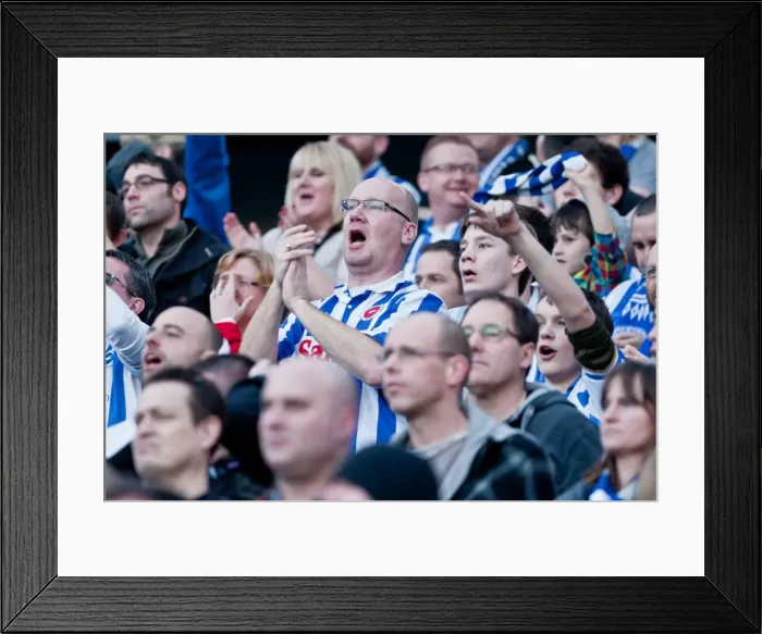 Framed Print : Brighton & Hove Albion's Historic 10-3-12 Victory Over Portsmouth: A Memorable Moment from the 2011-12 Season Framed Print : Brighton & Hove Albion's Historic 10-3-12 Victory Over Portsmouth: A Memorable Moment from the 2011-12 Season