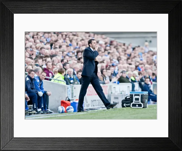 Framed Print : Brighton & Hove Albion's Historic 10-3-12 Victory Over Portsmouth: A Memorable Moment from the 2011-12 Season Framed Print : Brighton & Hove Albion's Historic 10-3-12 Victory Over Portsmouth: A Memorable Moment from the 2011-12 Season
