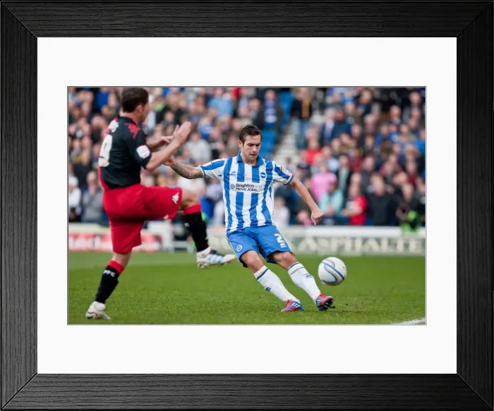 Framed Print : Joe Mattock's Focus: Brighton & Hove Albion vs Portsmouth, Championship Clash at Amex Stadium (10th March 2012) Framed Print : Joe Mattock's Focus: Brighton & Hove Albion vs Portsmouth, Championship Clash at Amex Stadium (10th March 2012)