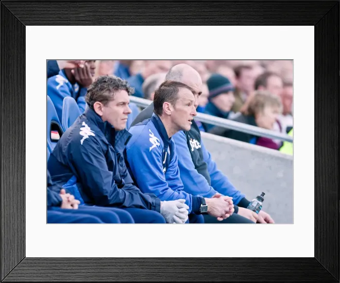 Framed Print : Brighton & Hove Albion's Historic 10-3-12 Victory Over Portsmouth: A Memorable Moment from the 2011-12 Season Framed Print : Brighton & Hove Albion's Historic 10-3-12 Victory Over Portsmouth: A Memorable Moment from the 2011-12 Season