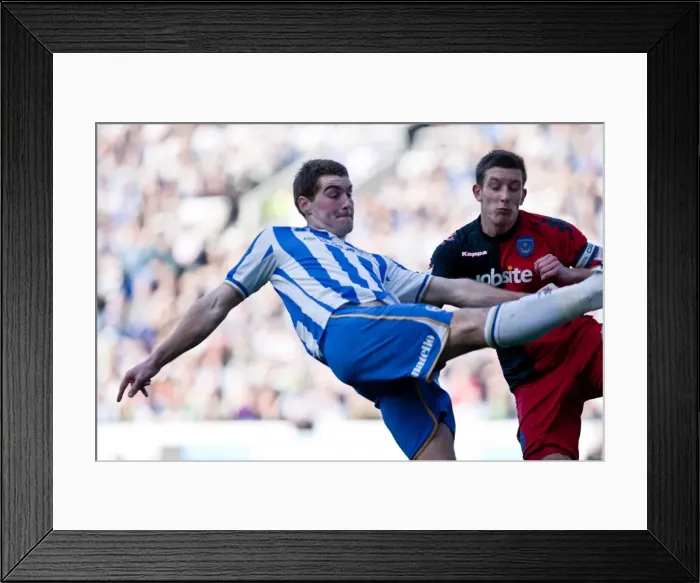 Framed Print : Brighton & Hove Albion's Memorable 10-3 Victory over Portsmouth (2011-12 Season): A Glorious Home Game Framed Print : Brighton & Hove Albion's Memorable 10-3 Victory over Portsmouth (2011-12 Season): A Glorious Home Game