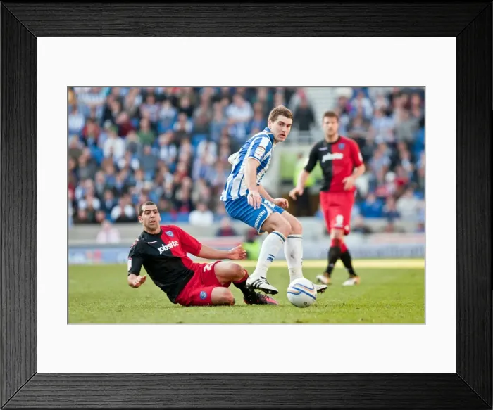 Framed Print : Brighton & Hove Albion's Epic 10-3-12 Victory Over Portsmouth: A Memorable Moment from the 2011-12 Season Framed Print : Brighton & Hove Albion's Epic 10-3-12 Victory Over Portsmouth: A Memorable Moment from the 2011-12 Season