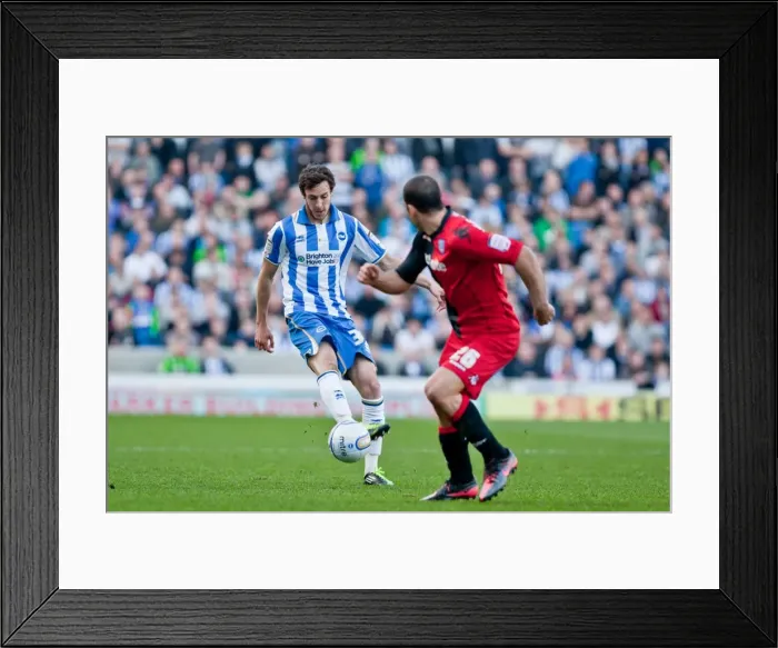 Framed Print : Brighton & Hove Albion's Historic 10-0 Victory: Portsmouth (2011-12 Season) Framed Print : Brighton & Hove Albion's Historic 10-0 Victory: Portsmouth (2011-12 Season)
