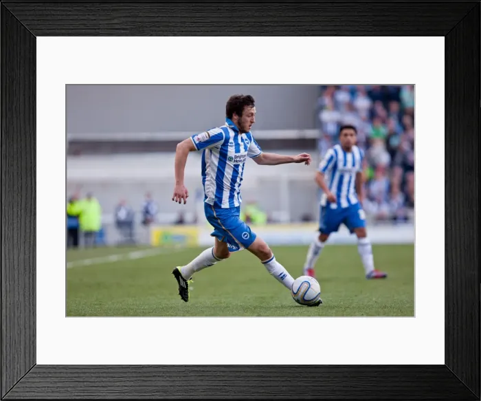 Framed Print : Will Buckley's Thrilling Performance: Brighton & Hove Albion vs Portsmouth, Championship Clash at Amex Stadium (March 10, 2012) Framed Print : Will Buckley's Thrilling Performance: Brighton & Hove Albion vs Portsmouth, Championship Clash at Amex Stadium (March 10, 2012)