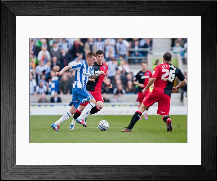 Framed Print : Craig Noone's Thrilling Performance: Brighton & Hove Albion vs Portsmouth, Championship Clash at Amex Stadium (March 10, 2012) Framed Print : Craig Noone's Thrilling Performance: Brighton & Hove Albion vs Portsmouth, Championship Clash at Amex Stadium (March 10, 2012)
