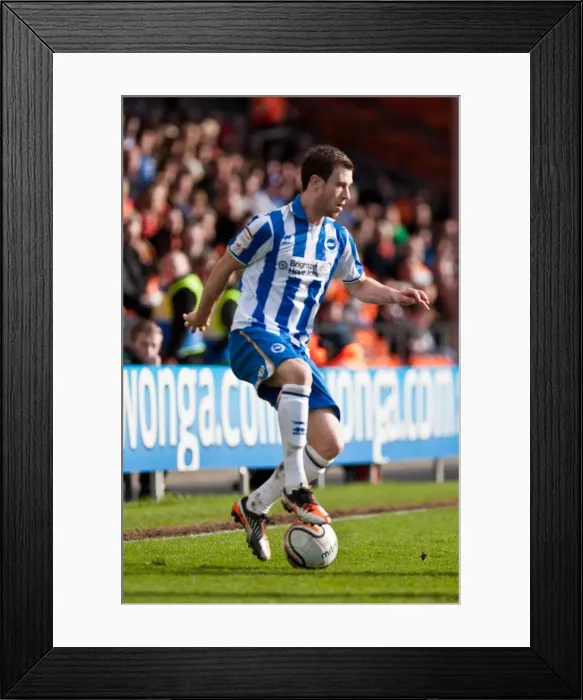 Framed Print : Blackpool - 19-03-12 Framed Print : Blackpool - 19-03-12