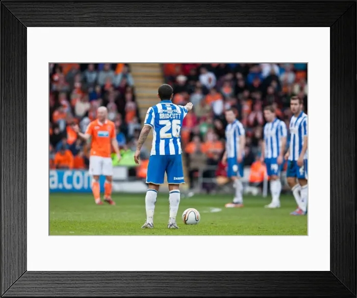 Framed Print : Brighton & Hove Albion vs. Blackpool: March 19, 2012 - Away Game (Season 2011-12) Framed Print : Brighton & Hove Albion vs. Blackpool: March 19, 2012 - Away Game (Season 2011-12)