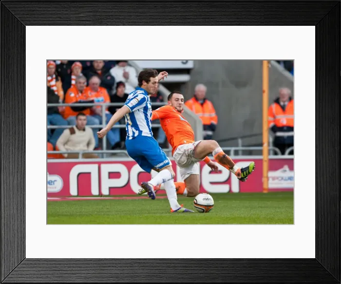Framed Print : Brighton & Hove Albion: 2011-12 Away at Blackpool - March 19, 2012 Framed Print : Brighton & Hove Albion: 2011-12 Away at Blackpool - March 19, 2012