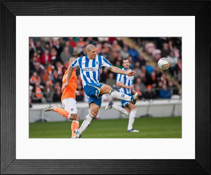 Framed Print : Brighton & Hove Albion at Blackpool (2011-12 Season): Away Game Highlights - 19-03-12 Framed Print : Brighton & Hove Albion at Blackpool (2011-12 Season): Away Game Highlights - 19-03-12