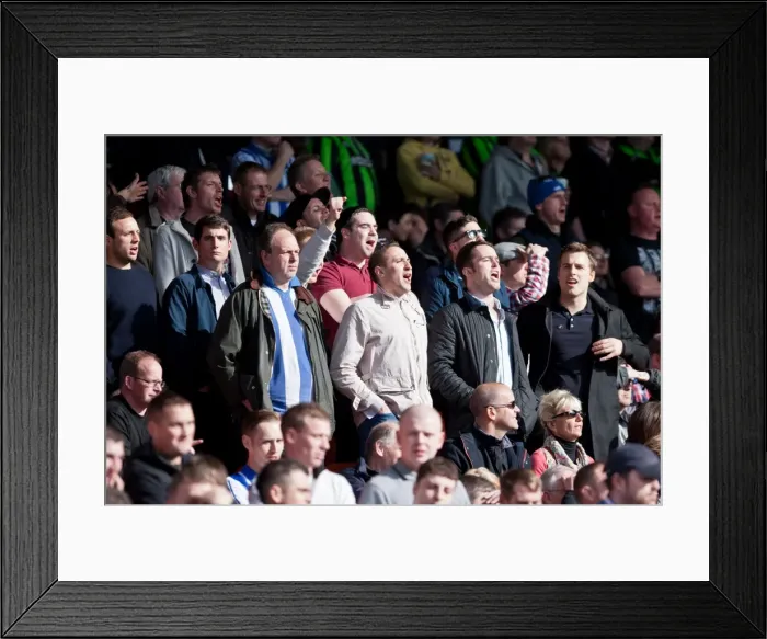 Framed Print : Brighton & Hove Albion vs. Blackpool: 2011-12 Away Match Highlights (19-03-12) Framed Print : Brighton & Hove Albion vs. Blackpool: 2011-12 Away Match Highlights (19-03-12)