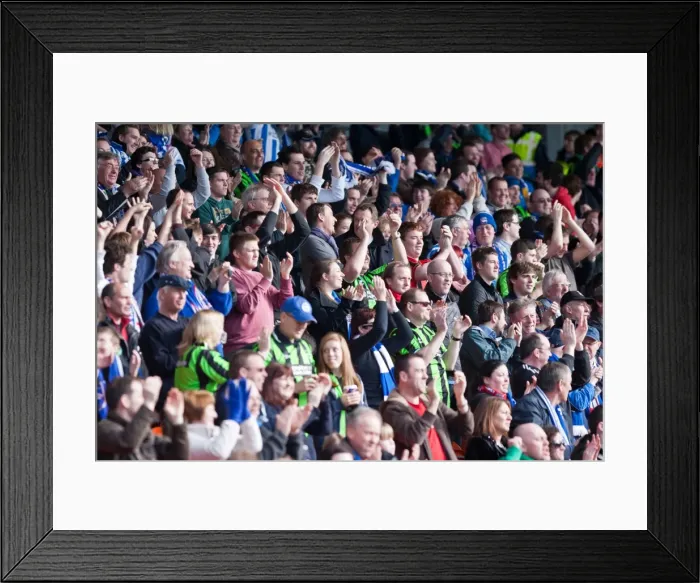 Framed Print : Brighton & Hove Albion 2011-12 Away: Blackpool (19-03-12) - Game Highlights Framed Print : Brighton & Hove Albion 2011-12 Away: Blackpool (19-03-12) - Game Highlights