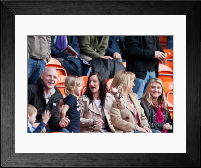 Framed Print : Brighton & Hove Albion Away Game vs. Blackpool (19-03-12) Framed Print : Brighton & Hove Albion Away Game vs. Blackpool (19-03-12)
