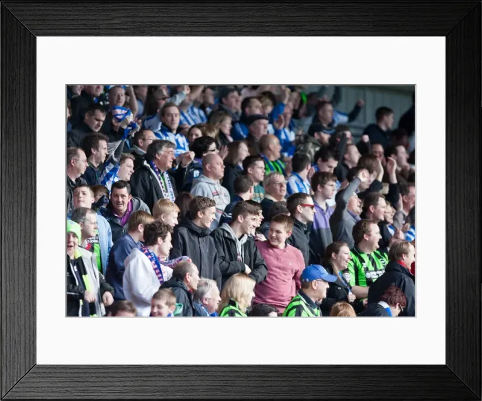 Framed Print : Brighton & Hove Albion Away at Blackpool (2011-12 Season, March 19) Framed Print : Brighton & Hove Albion Away at Blackpool (2011-12 Season, March 19)