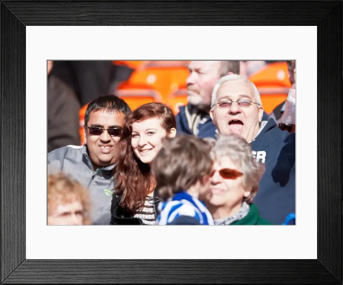 Framed Print : Brighton & Hove Albion Away at Blackpool (2011-12 Season): March 19, 2012 Framed Print : Brighton & Hove Albion Away at Blackpool (2011-12 Season): March 19, 2012