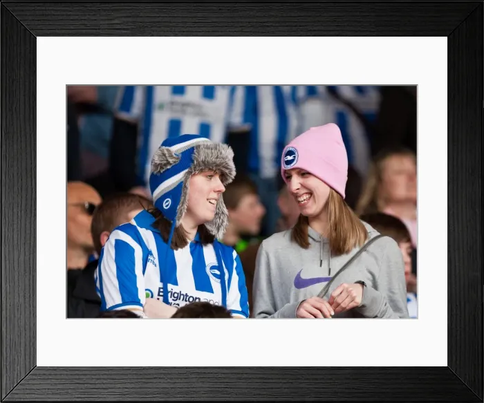 Framed Print : Brighton & Hove Albion Away Game at Blackpool (19-03-12) Framed Print : Brighton & Hove Albion Away Game at Blackpool (19-03-12)