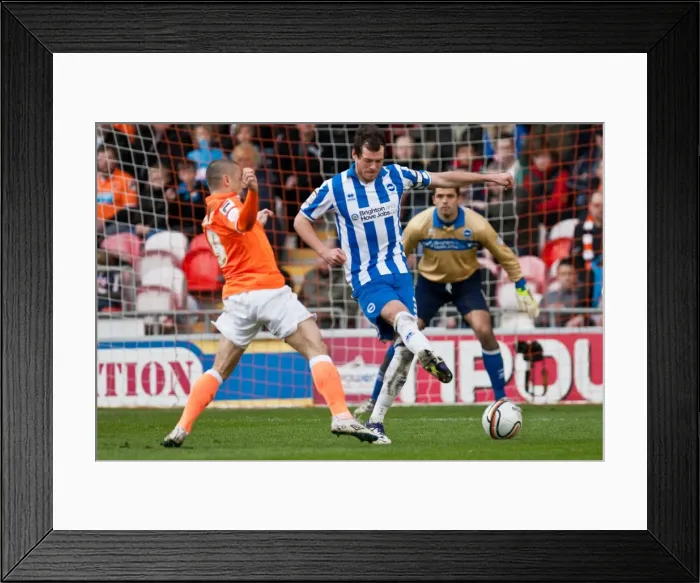 Framed Print : Brighton & Hove Albion vs. Blackpool: 2011-12 Away Game Highlights (March 19, 2012) Framed Print : Brighton & Hove Albion vs. Blackpool: 2011-12 Away Game Highlights (March 19, 2012)