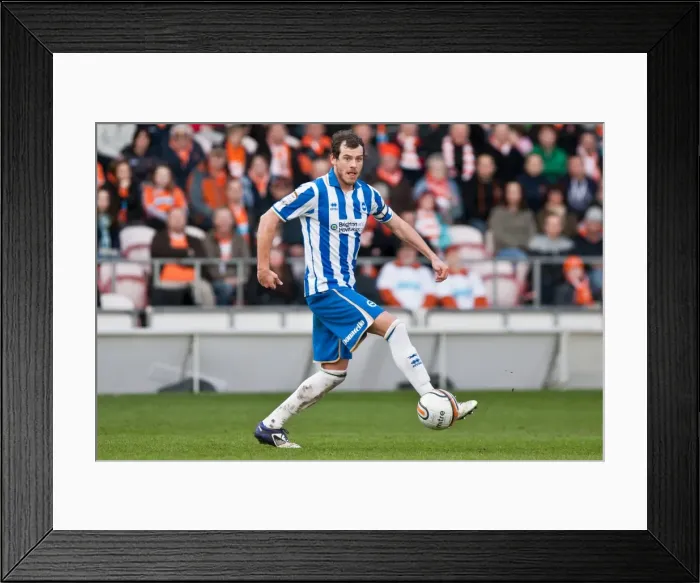 Framed Print : Brighton & Hove Albion Away at Blackpool - Season 2011-12 (19-03-12) Framed Print : Brighton & Hove Albion Away at Blackpool - Season 2011-12 (19-03-12)