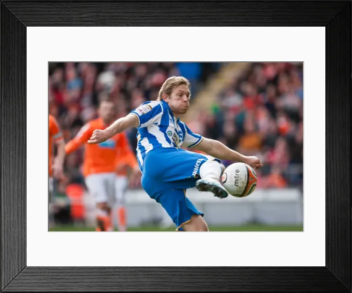 Framed Print : Brighton & Hove Albion vs. Blackpool: 2011-12 Away Game Highlights (Blackpool) Framed Print : Brighton & Hove Albion vs. Blackpool: 2011-12 Away Game Highlights (Blackpool)