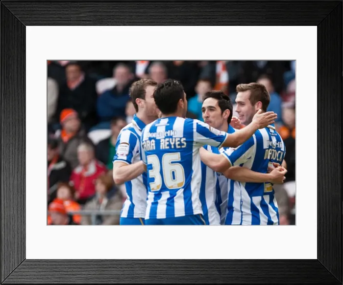 Framed Print : Brighton And Hove Albion Past Seasons: Season 2011-12: 2011-12 Away Games: Blackpool - 19-03-12 Framed Print : Brighton And Hove Albion Past Seasons: Season 2011-12: 2011-12 Away Games: Blackpool - 19-03-12