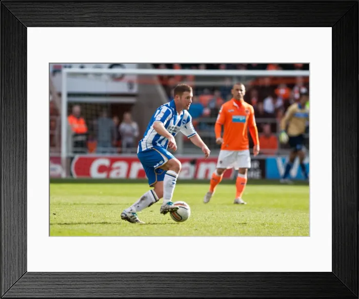 Framed Print : Brighton & Hove Albion Away at Blackpool (11-12 Season, Game 19-03-12) Framed Print : Brighton & Hove Albion Away at Blackpool (11-12 Season, Game 19-03-12)