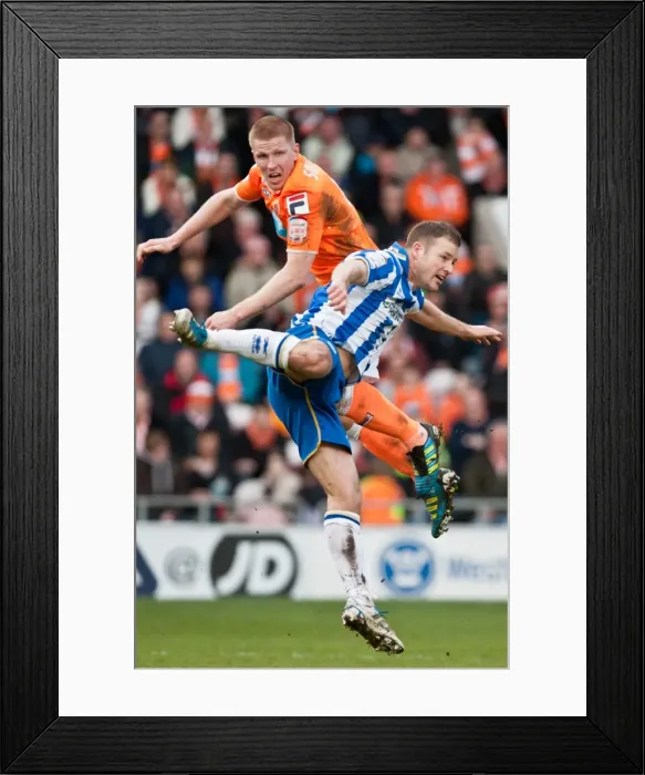Framed Print : Brighton & Hove Albion vs. Blackpool: 2011-12 Season - Away Game Framed Print : Brighton & Hove Albion vs. Blackpool: 2011-12 Season - Away Game