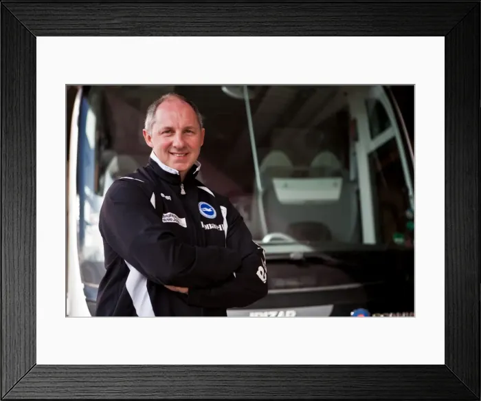 Framed Print : Brighton & Hove Albion Away at Blackpool (2011-12 Season): March 19, 2012 Framed Print : Brighton & Hove Albion Away at Blackpool (2011-12 Season): March 19, 2012