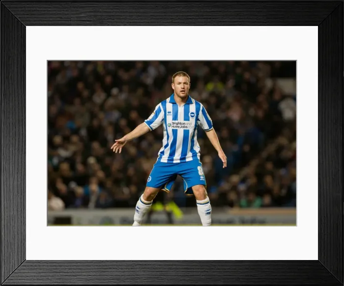 Framed Print : Brighton & Hove Albion vs. Derby County (20-03-2012): A Glimpse into the 2011-12 Home Season Framed Print : Brighton & Hove Albion vs. Derby County (20-03-2012): A Glimpse into the 2011-12 Home Season