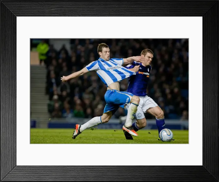 Framed Print : Brighton Derby County 120320 Framed Print : Brighton Derby County 120320