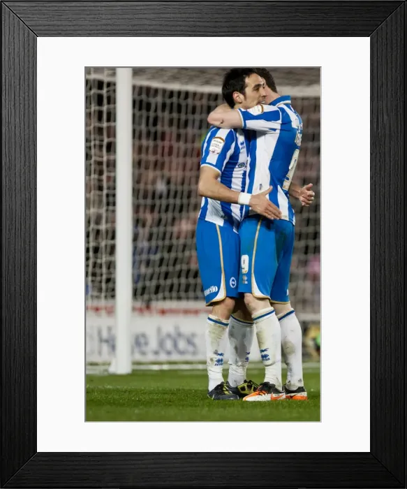Framed Print : Brighton & Hove Albion: A Nostalgic Look Back at the 2011-12 Home Game vs. Derby County Framed Print : Brighton & Hove Albion: A Nostalgic Look Back at the 2011-12 Home Game vs. Derby County