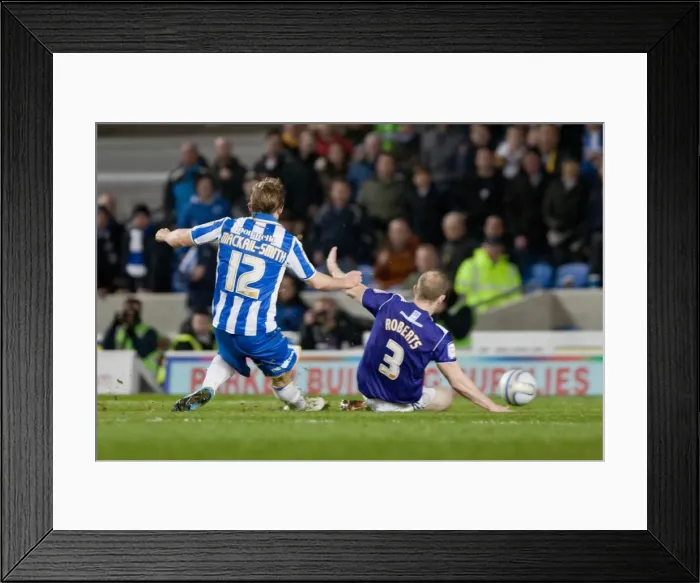 Framed Print : Brighton And Hove Albion Past Seasons: Season 2011-12: 2011-12 Home Games: Derby County - 20-03-2012 Framed Print : Brighton And Hove Albion Past Seasons: Season 2011-12: 2011-12 Home Games: Derby County - 20-03-2012