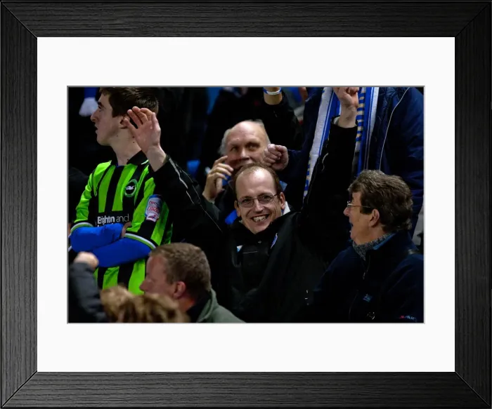 Framed Print : Nostalgic Look Back: Brighton & Hove Albion 2011-12 Home Season - Derby County Game (March 20, 2012) Framed Print : Nostalgic Look Back: Brighton & Hove Albion 2011-12 Home Season - Derby County Game (March 20, 2012)