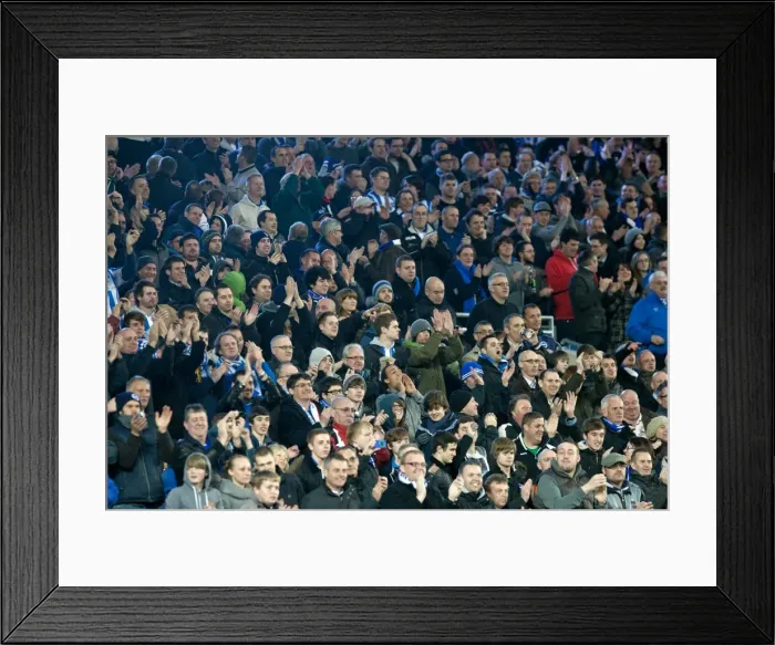 Framed Print : A Nostalgic Look Back: 2011-12 Brighton & Hove Albion Home Season - Derby County Game Framed Print : A Nostalgic Look Back: 2011-12 Brighton & Hove Albion Home Season - Derby County Game