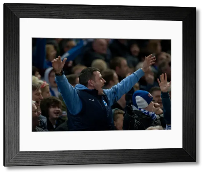 Framed Print : Brighton & Hove Albion vs. Derby County (2011-12): A Glance at Our Past - Home Game Framed Print : Brighton & Hove Albion vs. Derby County (2011-12): A Glance at Our Past - Home Game