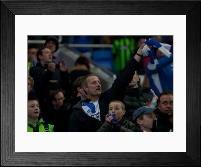 Framed Print : Nostalgic Review: Brighton & Hove Albion vs. Derby County (20-03-2012) - A Look Back at the 2011-12 Home Season Framed Print : Nostalgic Review: Brighton & Hove Albion vs. Derby County (20-03-2012) - A Look Back at the 2011-12 Home Season