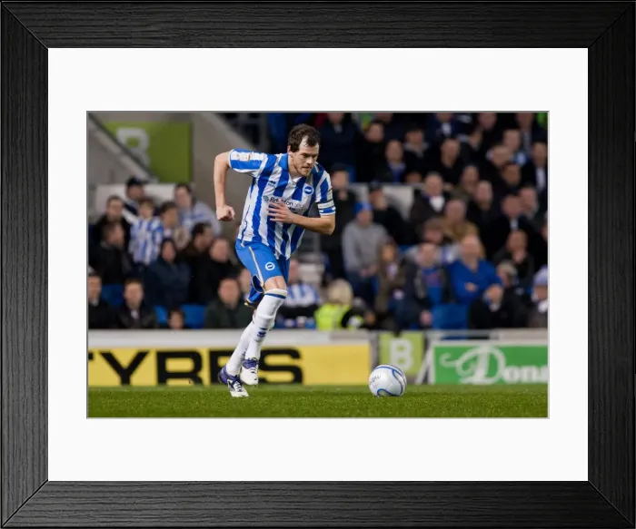 Framed Print : Brighton & Hove Albion vs. Derby County (2012): A Past Season Home Game Framed Print : Brighton & Hove Albion vs. Derby County (2012): A Past Season Home Game