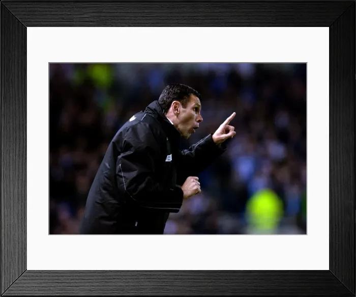 Framed Print : Brighton & Hove Albion vs. Derby County (2011-12): A Glance at Our Past - Home Game Framed Print : Brighton & Hove Albion vs. Derby County (2011-12): A Glance at Our Past - Home Game