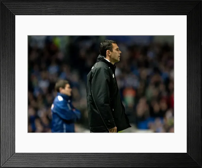 Framed Print : Brighton & Hove Albion vs. Derby County (2011-12): A Home Game Review - March 20, 2012 Framed Print : Brighton & Hove Albion vs. Derby County (2011-12): A Home Game Review - March 20, 2012
